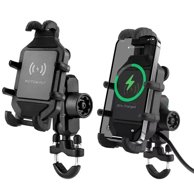 Phone Holder Quick Charger