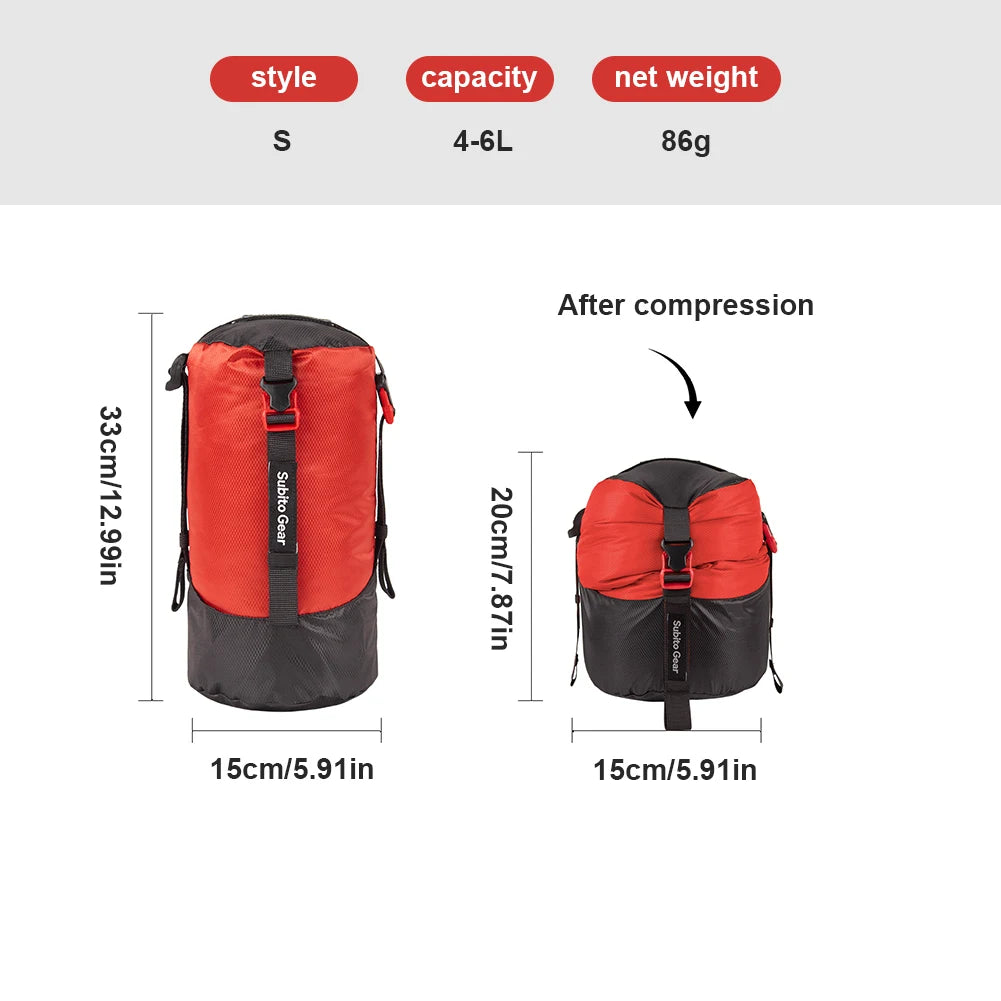 Waterproof Camping Compression Storage Bag