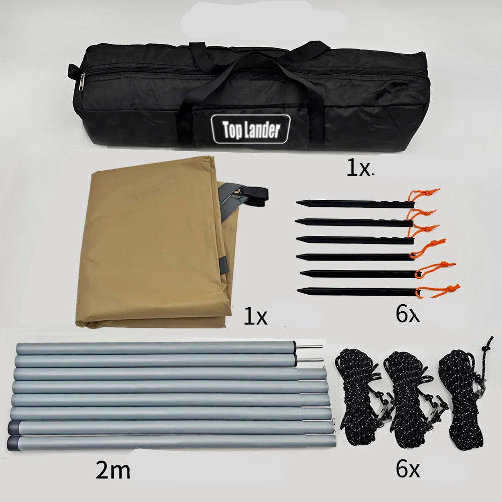 Waterproof Hexagonal Camping Tarp