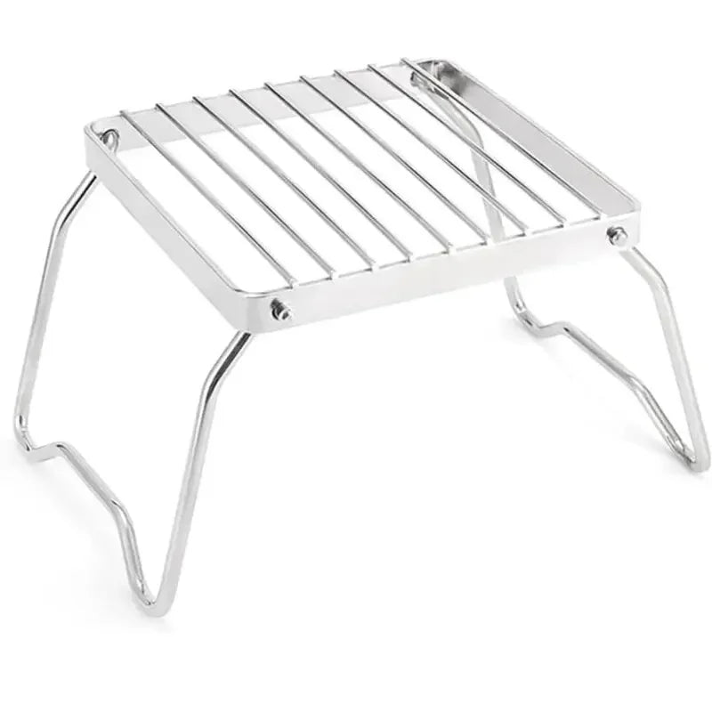 Portable Stainless Steel Camping Stove Holder