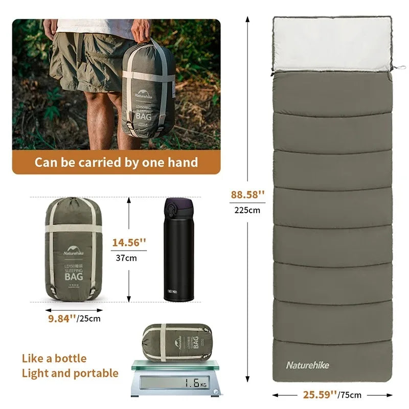 Portable Cotton Sleeping Bag
