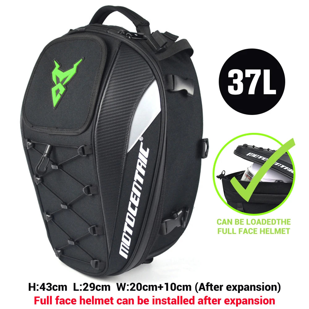 Waterproof Motorcycle Tail Bag
