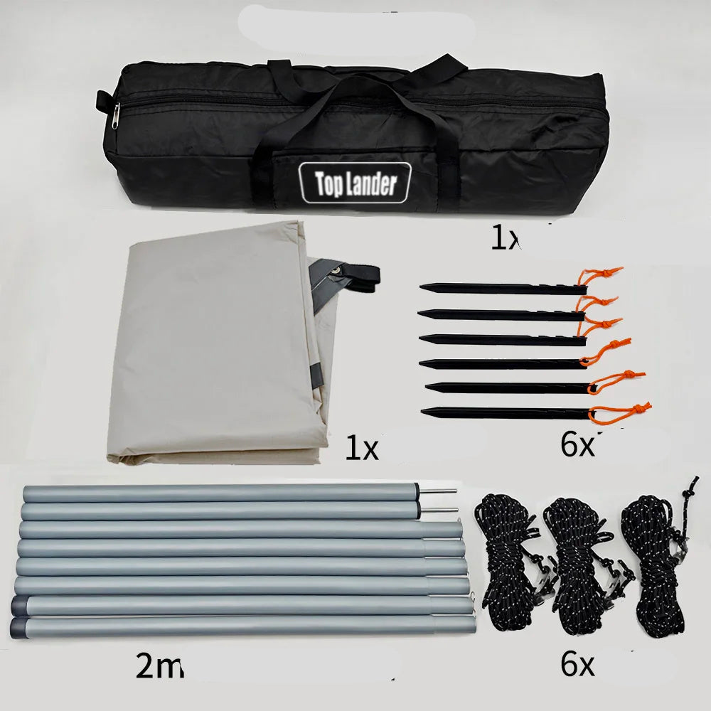 Waterproof Hexagonal Camping Tarp