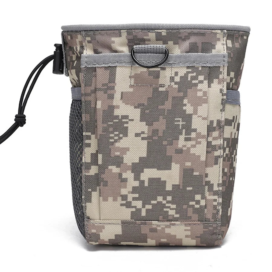 Camouflage Molle Dump Pouch Tactical Waist Bag