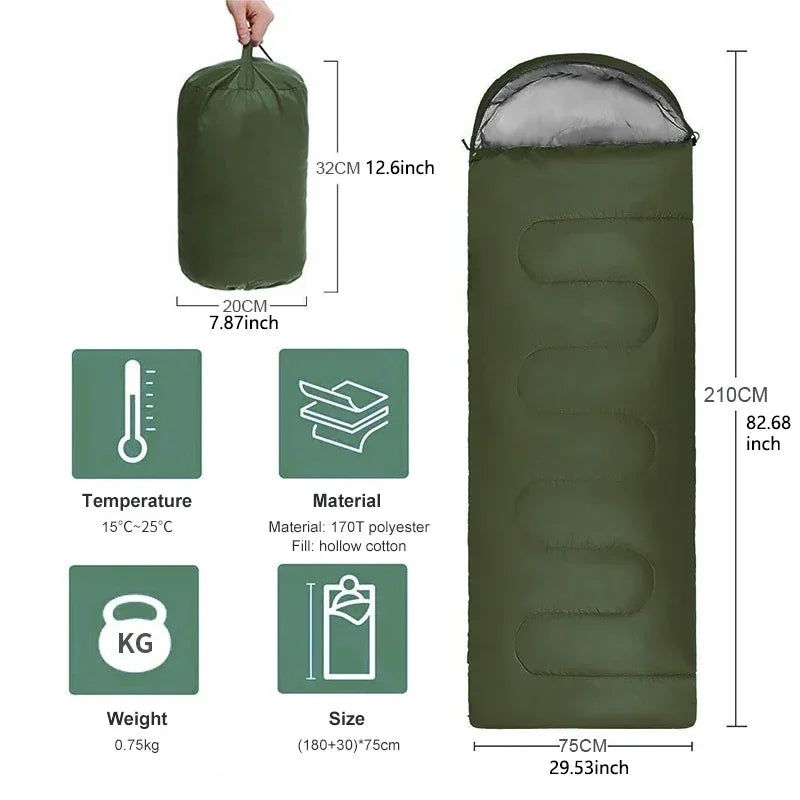 Ultralight Waterproof Sleeping Bag