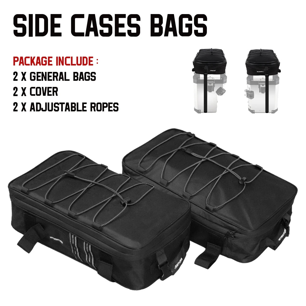 Waterproof Motorcycle Luggage Bags