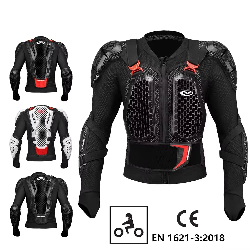 Motorcycle Armor Riding Jacket