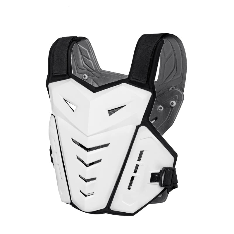 Motocross Body Armor Jacket Chest Back Protector