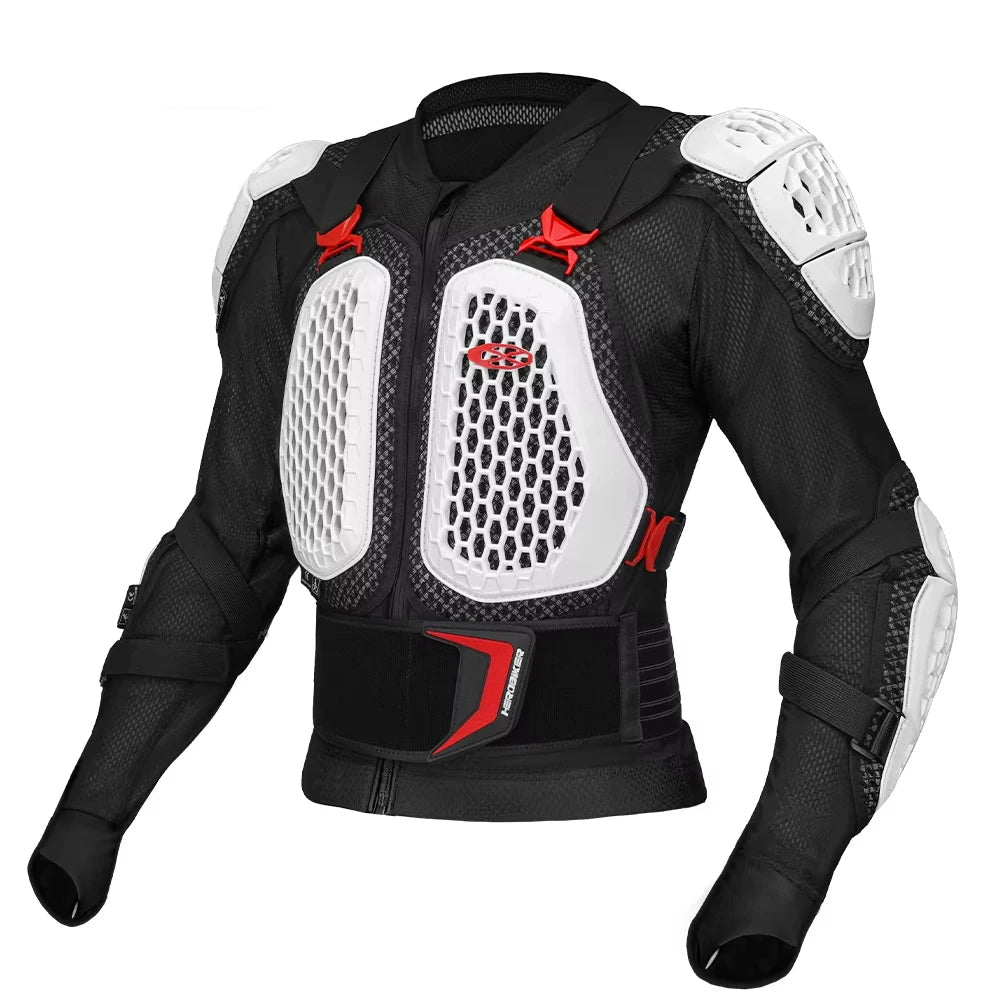 Motorcycle Armor Riding Jacket