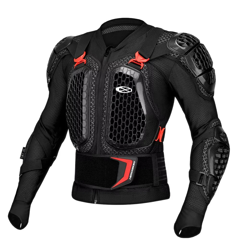 Motorcycle Armor Riding Jacket