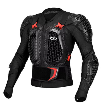 Motorcycle Armor Riding Jacket