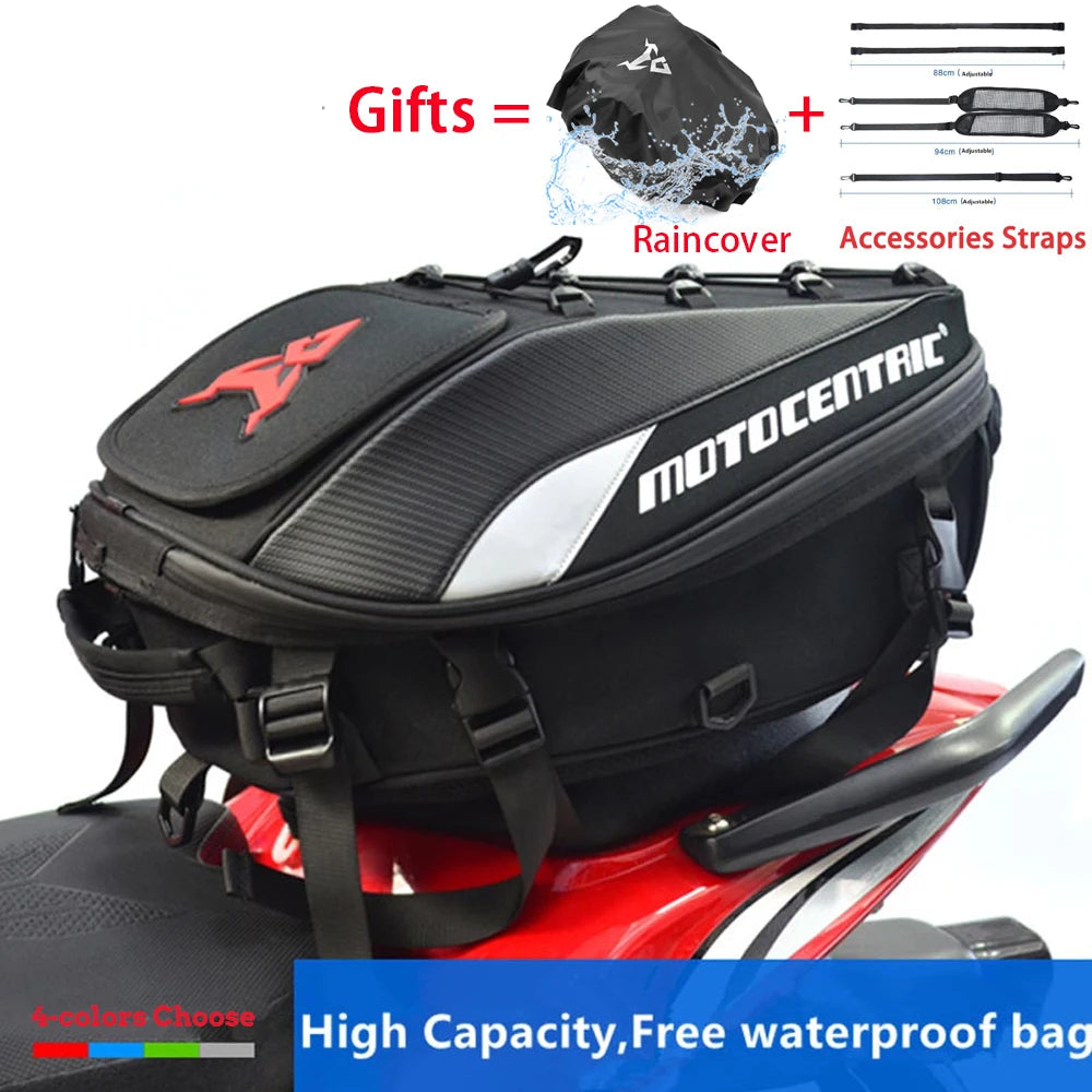 Waterproof Motorcycle Tail Bag