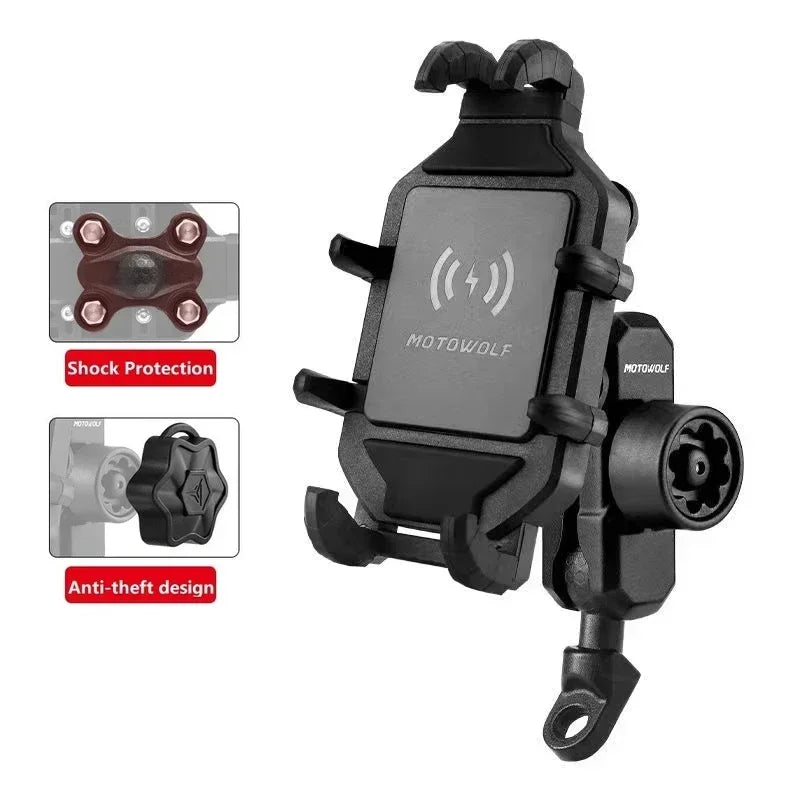 Phone Holder Quick Charger