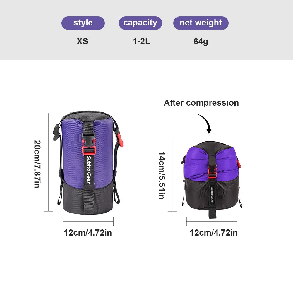 Waterproof Camping Compression Storage Bag