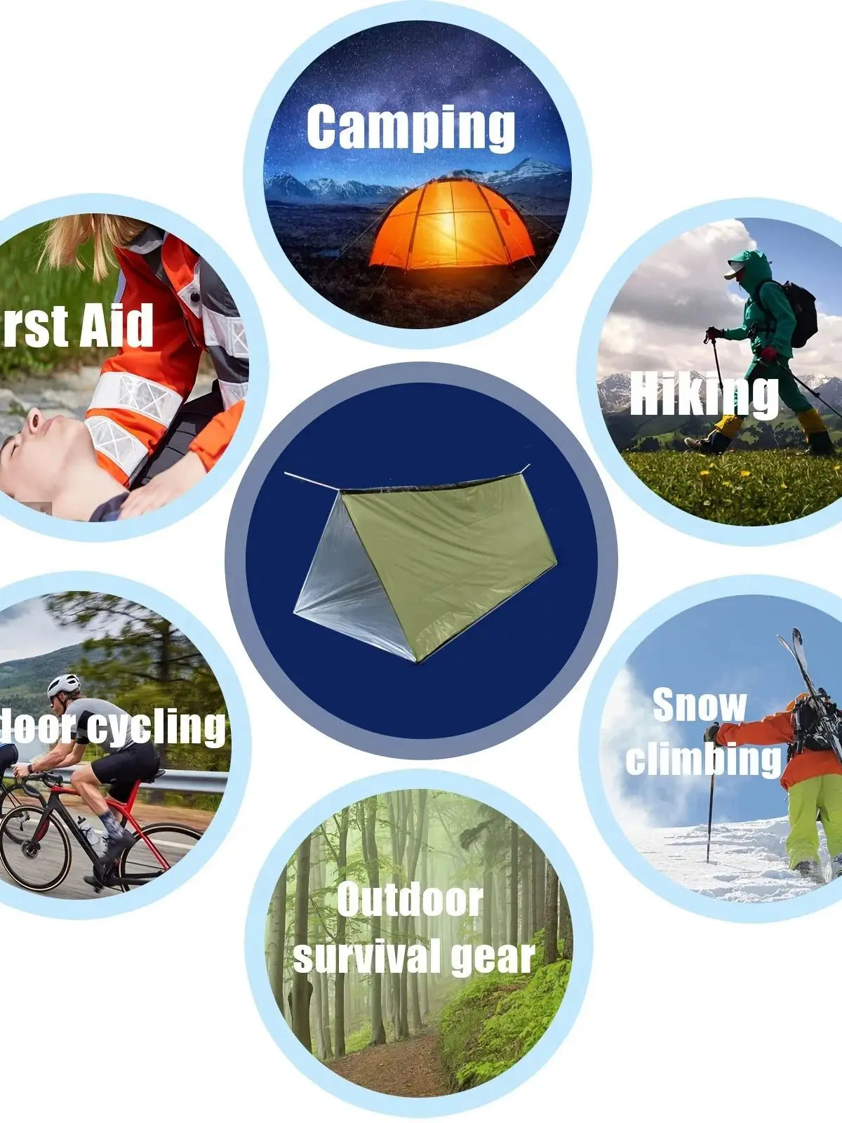 Emergency Survival Shelter Tent