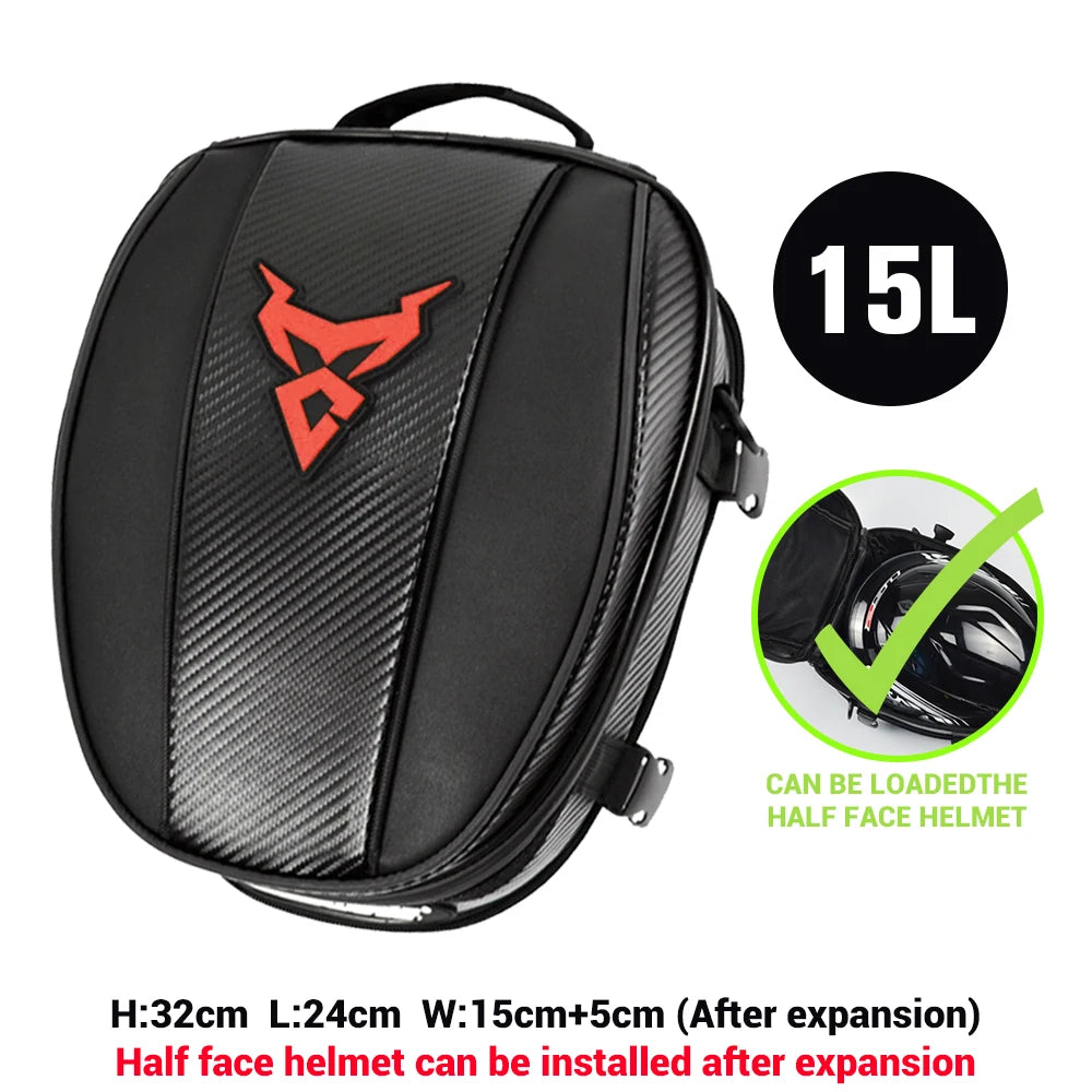 Waterproof Motorcycle Tail Bag