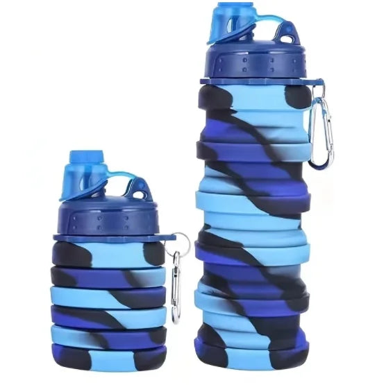 Portable Silicone Folding Travel Cup