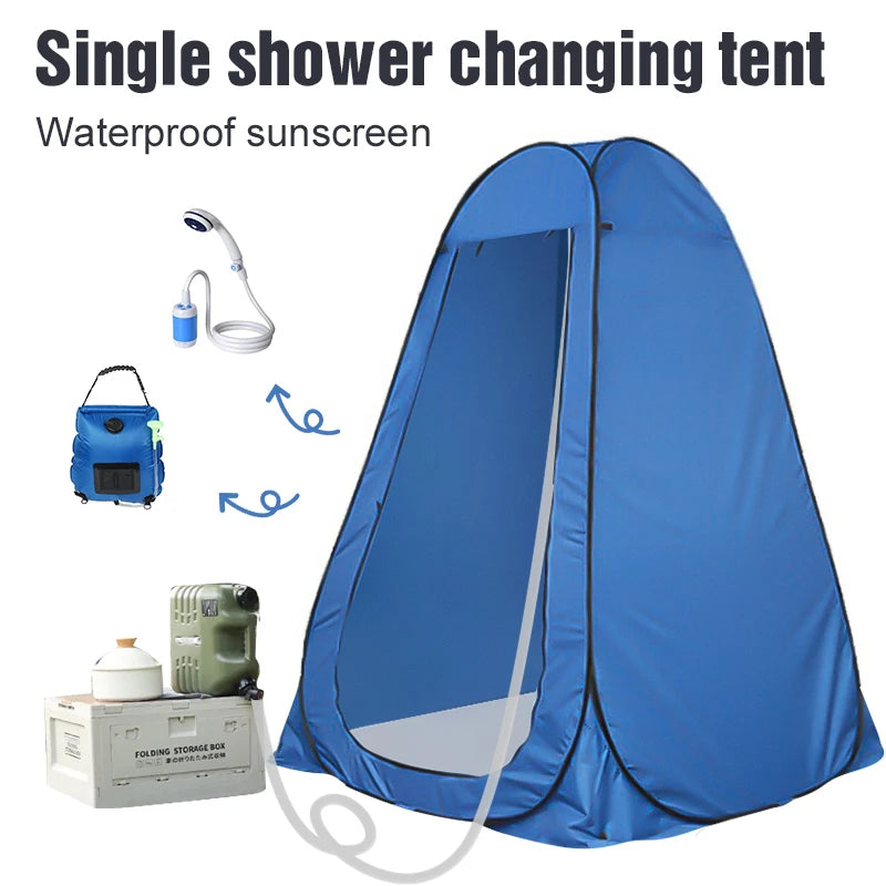 Portable Pop-Up Camping Shower Tent