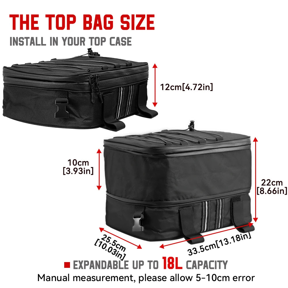 Waterproof Motorcycle Luggage Bags