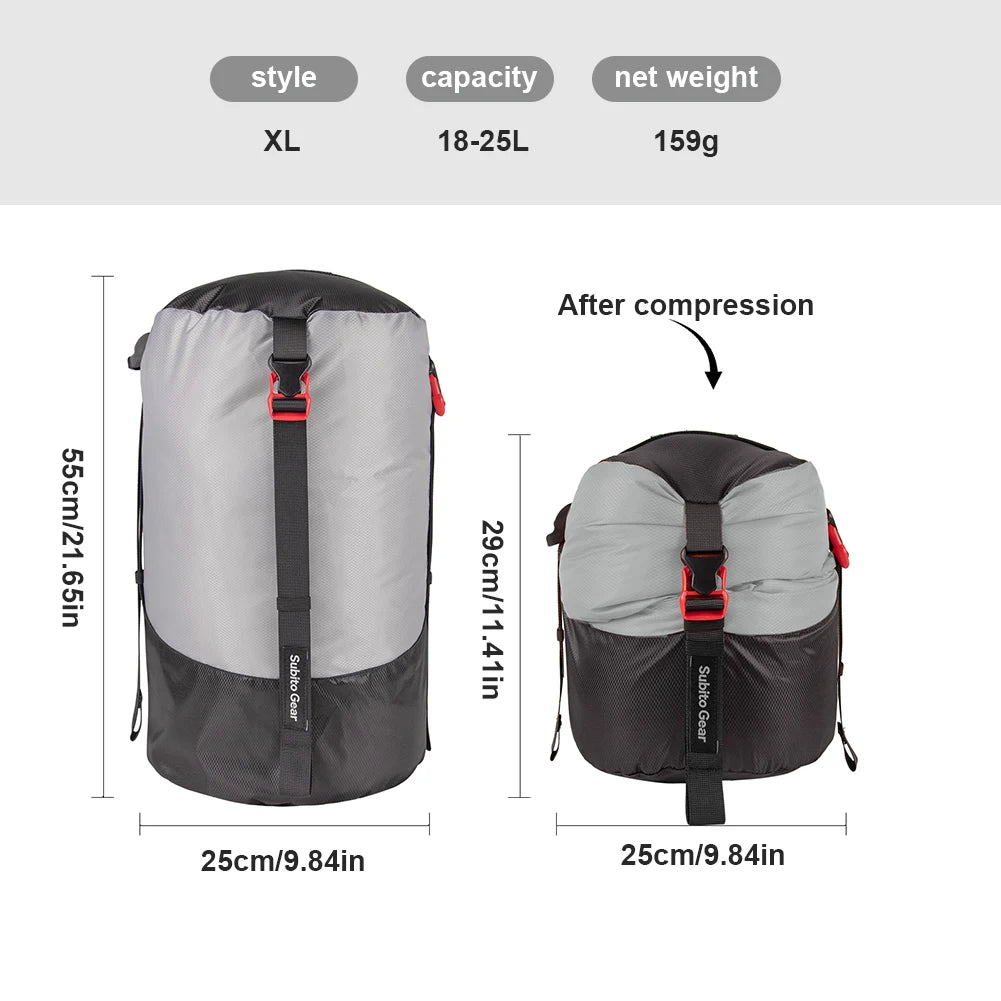Waterproof Camping Compression Storage Bag