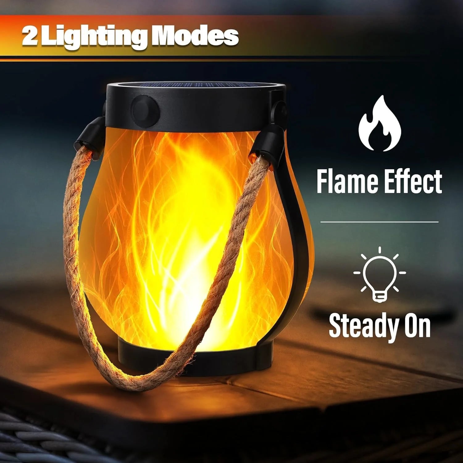 Waterproof Hanging Camping Lantern