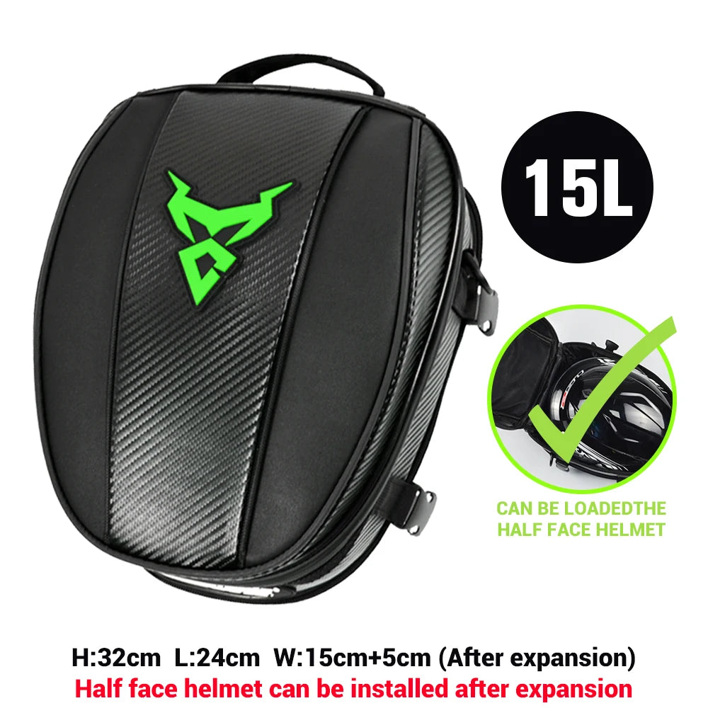 Waterproof Motorcycle Tail Bag