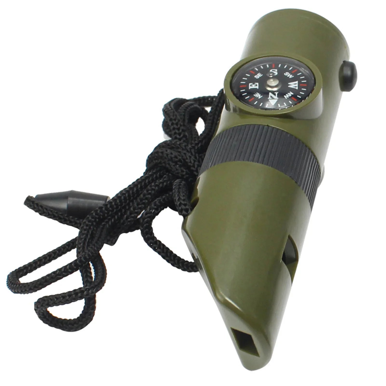 Multifunction Survival Whistle Compass