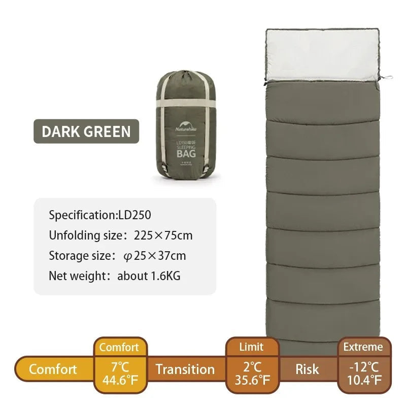 Portable Cotton Sleeping Bag