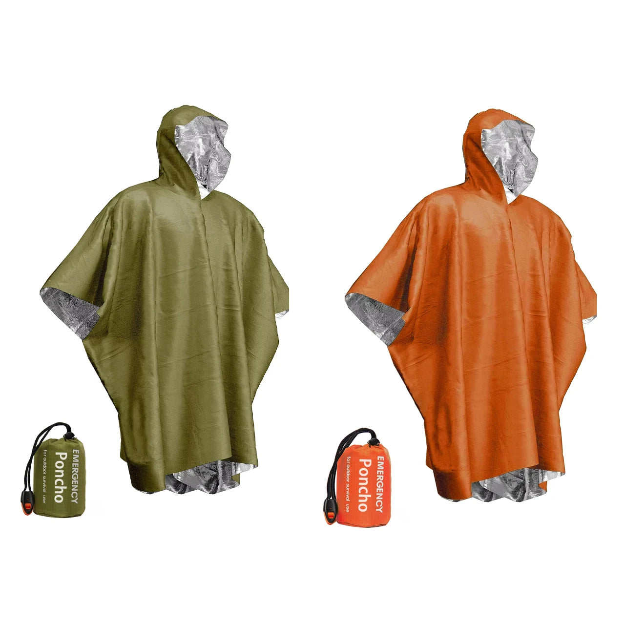 Emergency Waterproof Raincoat