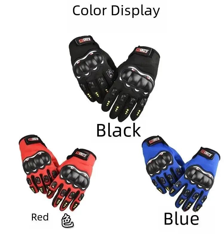 Full Finger Motorcycle Gloves