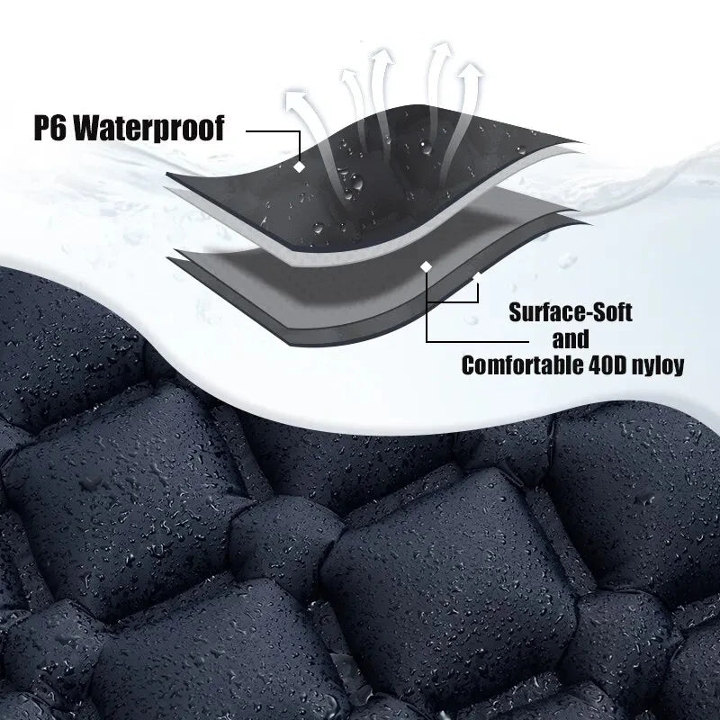 Ultralight Inflatable Camping Mattress