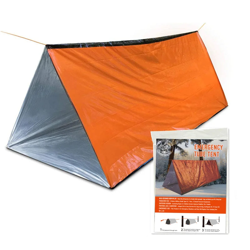 Waterproof Emergency Tube Tent