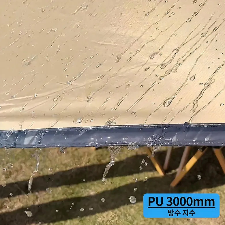Waterproof Hexagonal Camping Tarp