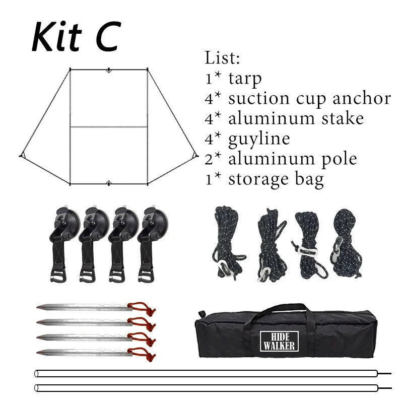Outdoor Camping Shelter Tent