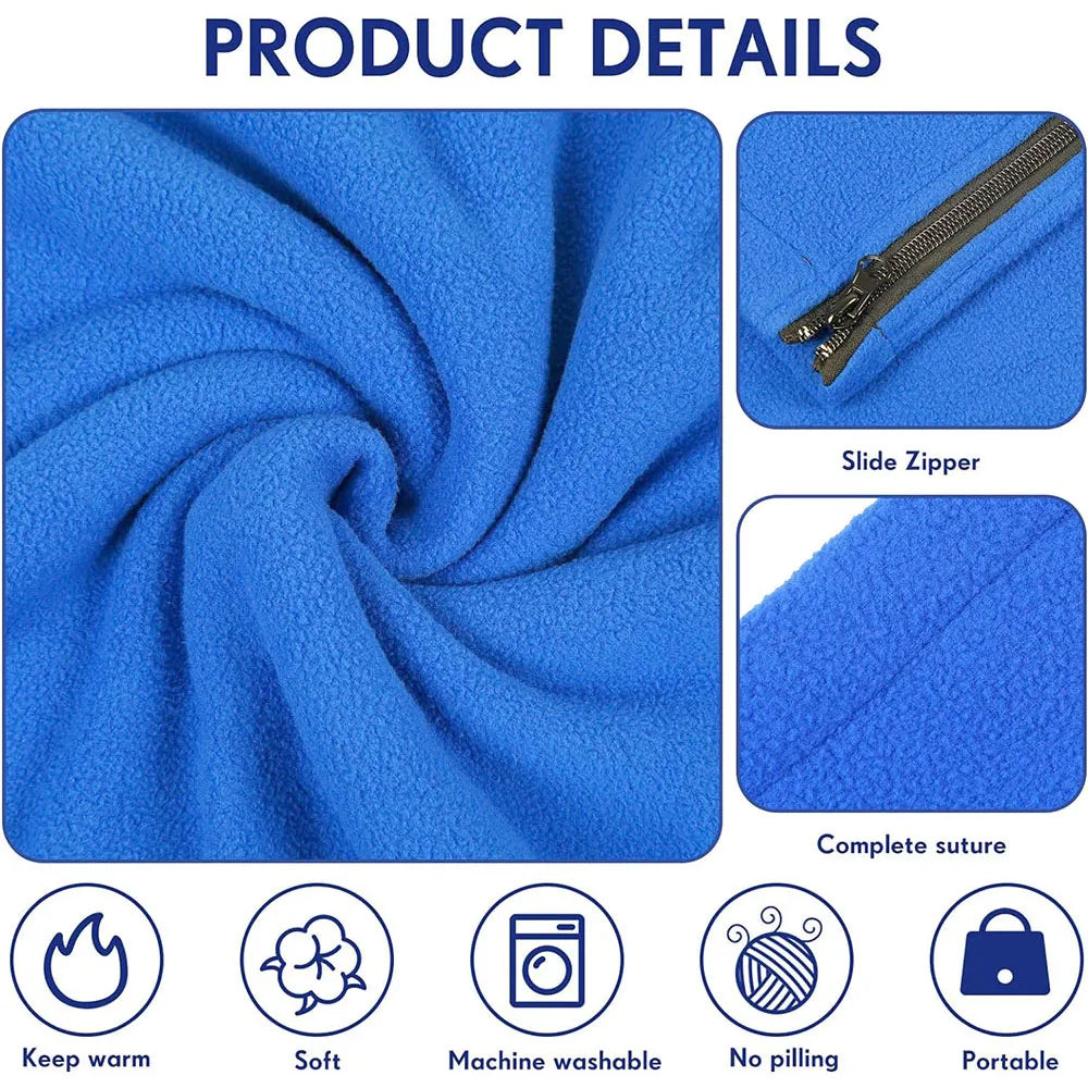 Outdoor Fleece Sleeping Bag