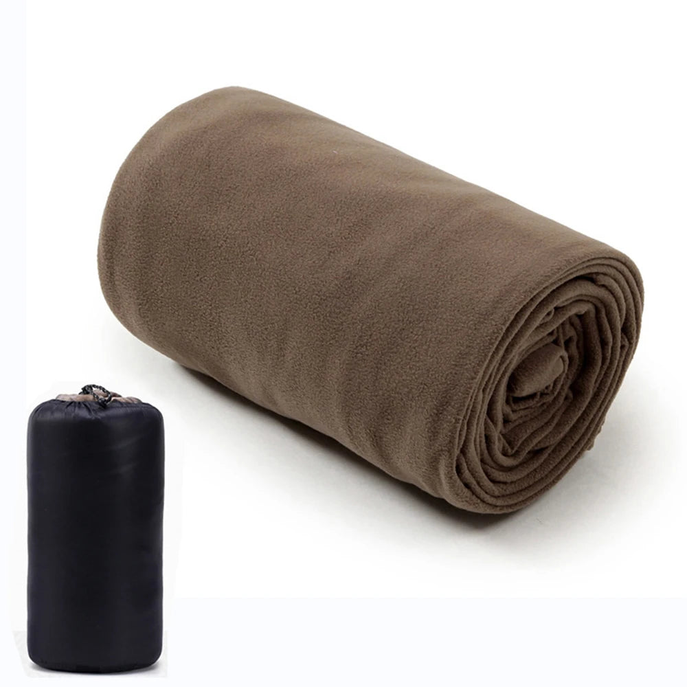 Outdoor Fleece Sleeping Bag