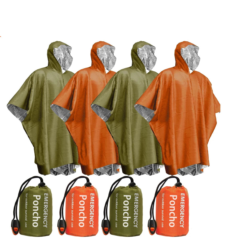 Emergency Waterproof Raincoat