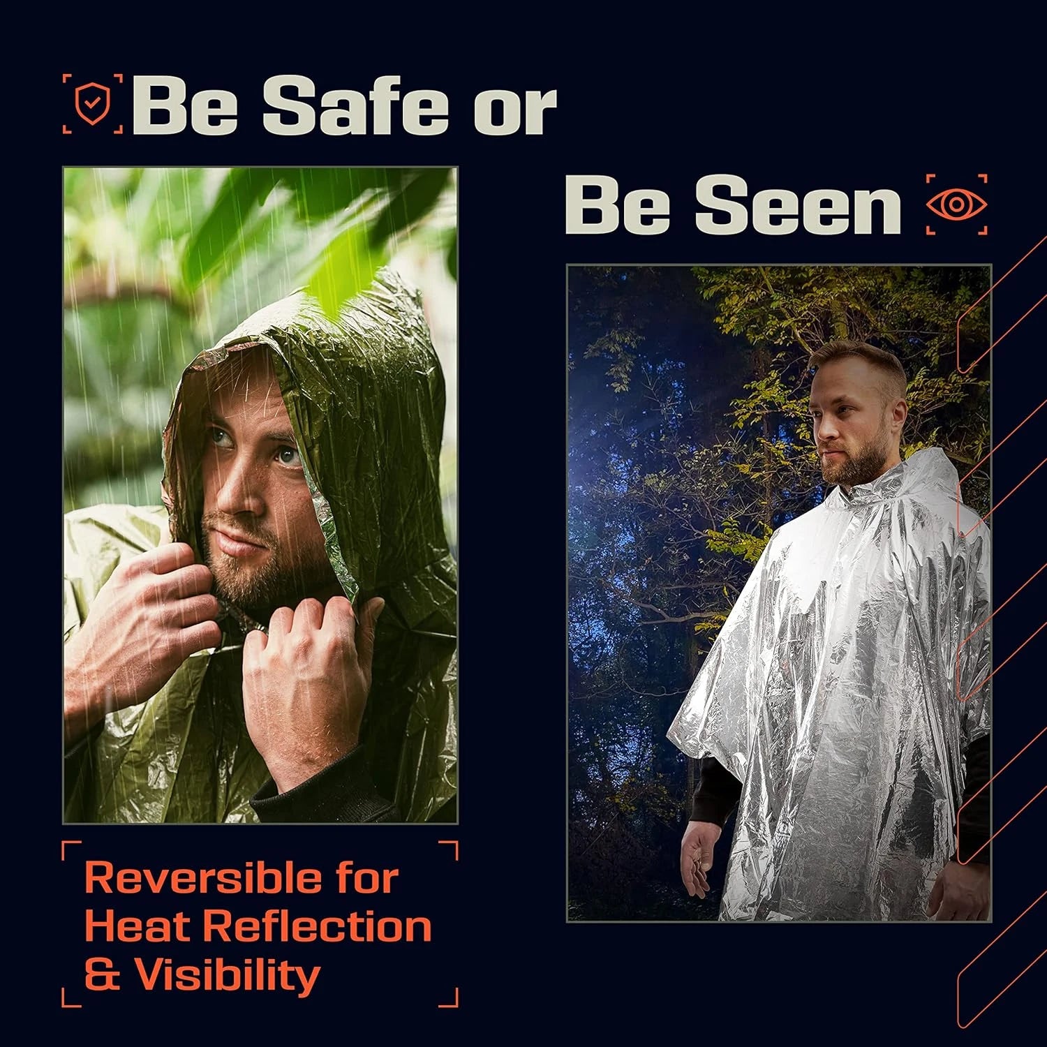 Emergency Waterproof Raincoat