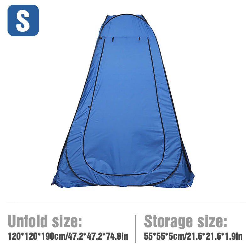 Portable Pop-Up Camping Shower Tent
