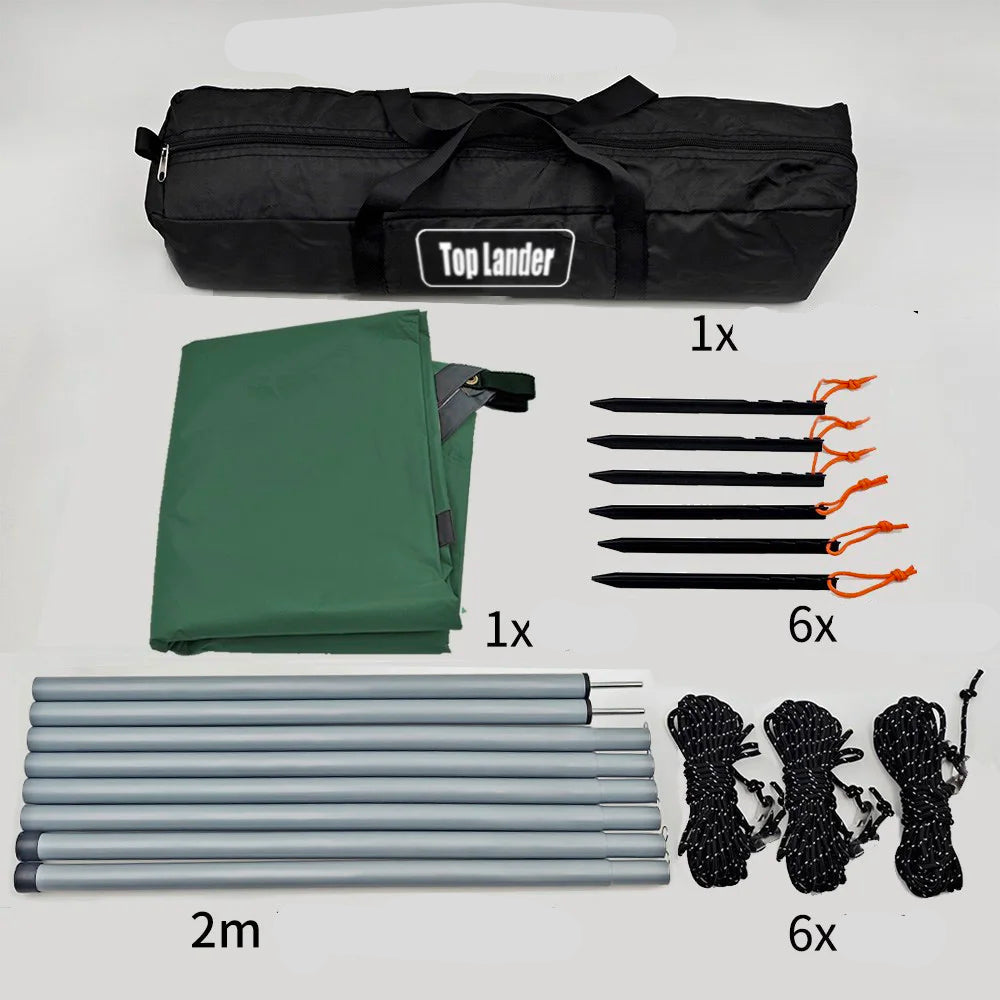 Waterproof Hexagonal Camping Tarp