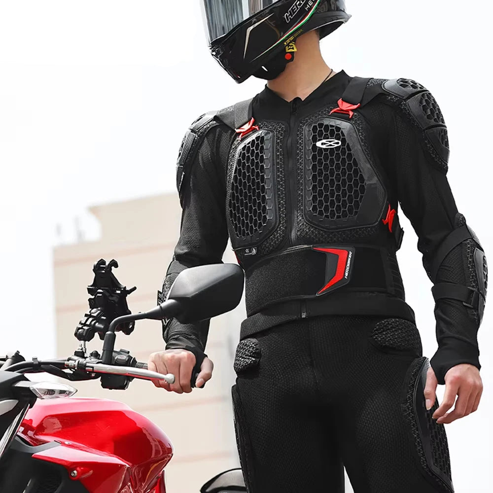 Motorcycle Armor Riding Jacket