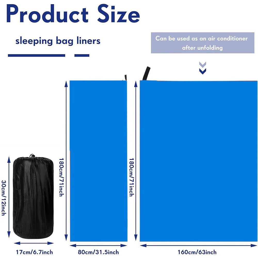 Outdoor Fleece Sleeping Bag