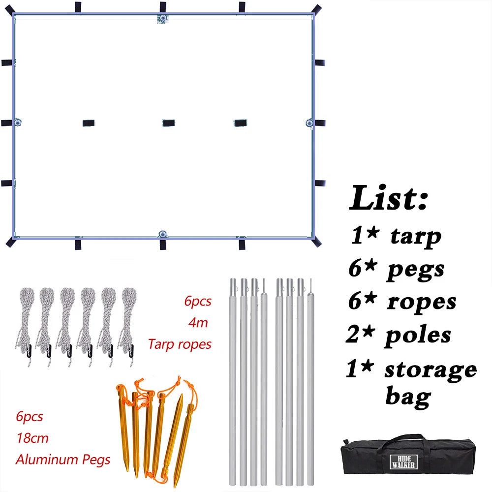 Waterproof Camping Tarp