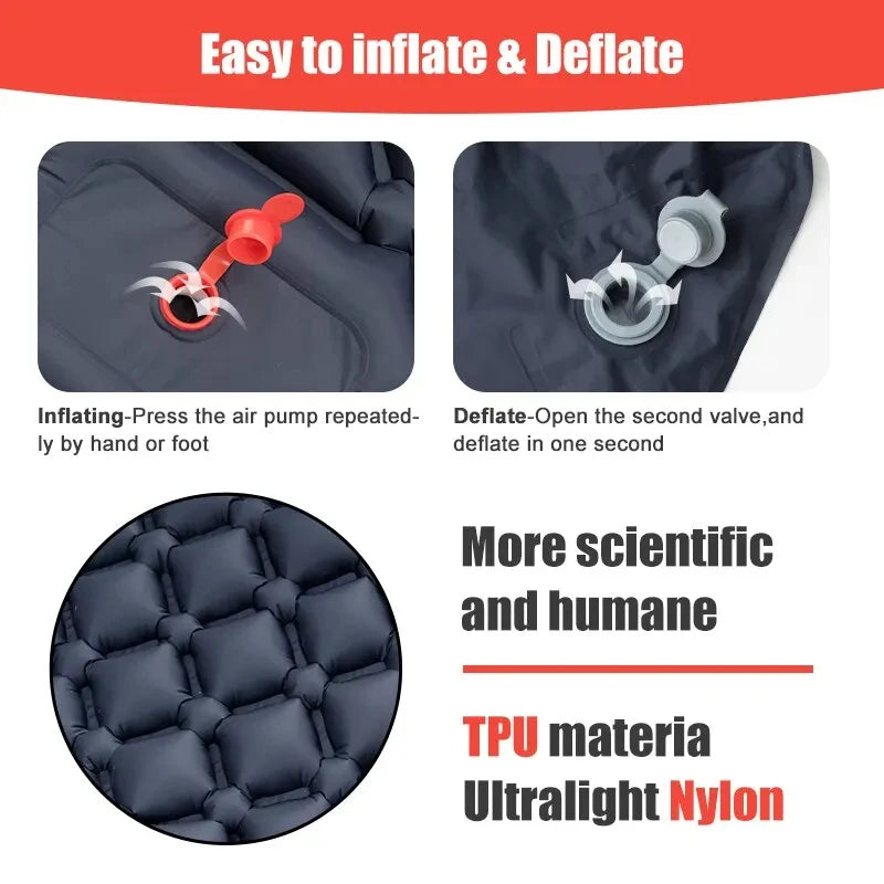 Ultralight Inflatable Camping Mattress