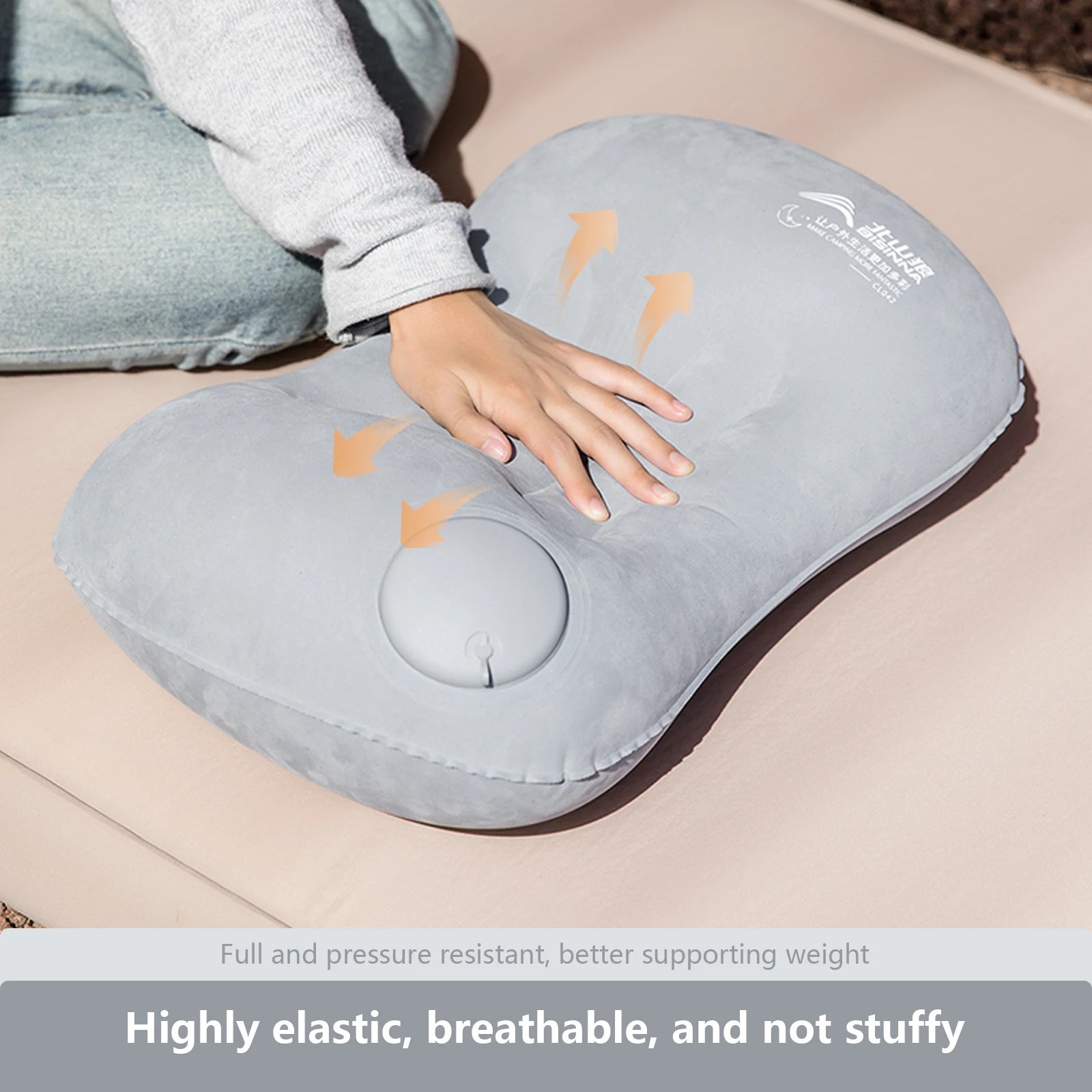 Ultralight Inflatable Camping Pillow