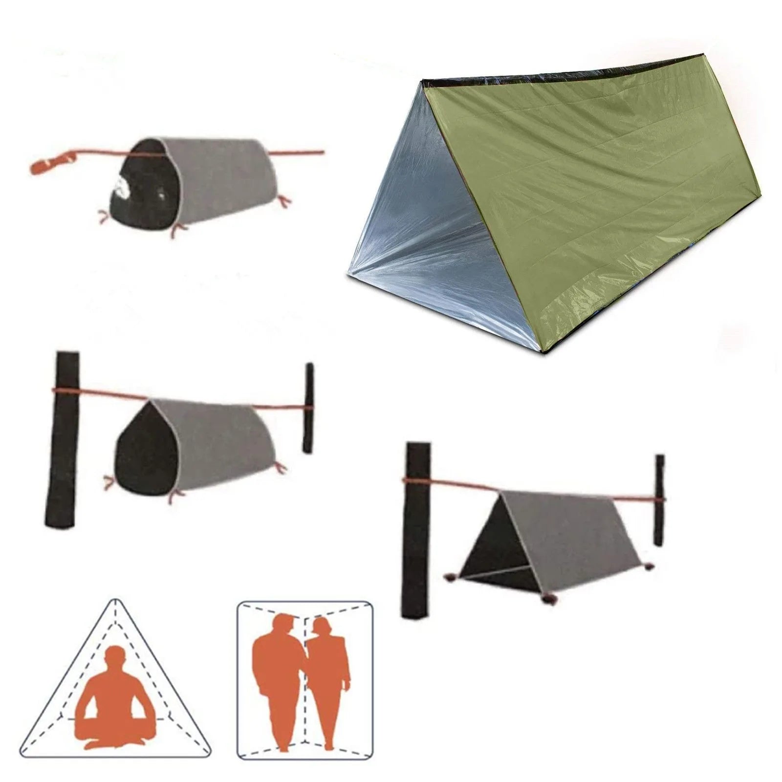 Emergency Survival Shelter Tent