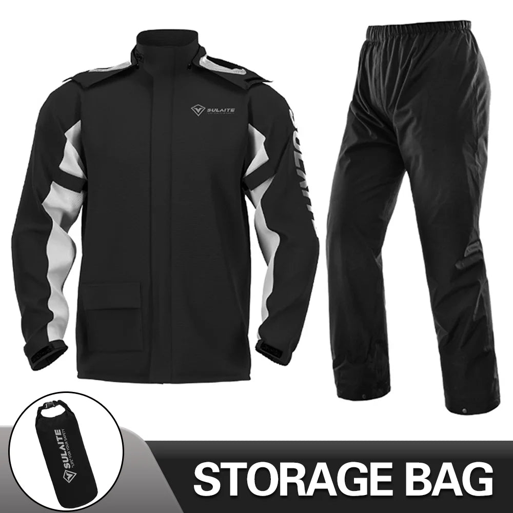 Waterproof Motorcycle Raincoat Suit