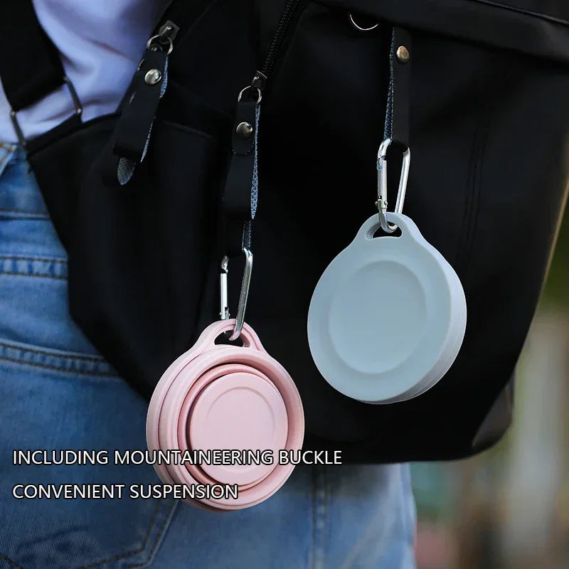 Portable Silicone Folding Travel Cup