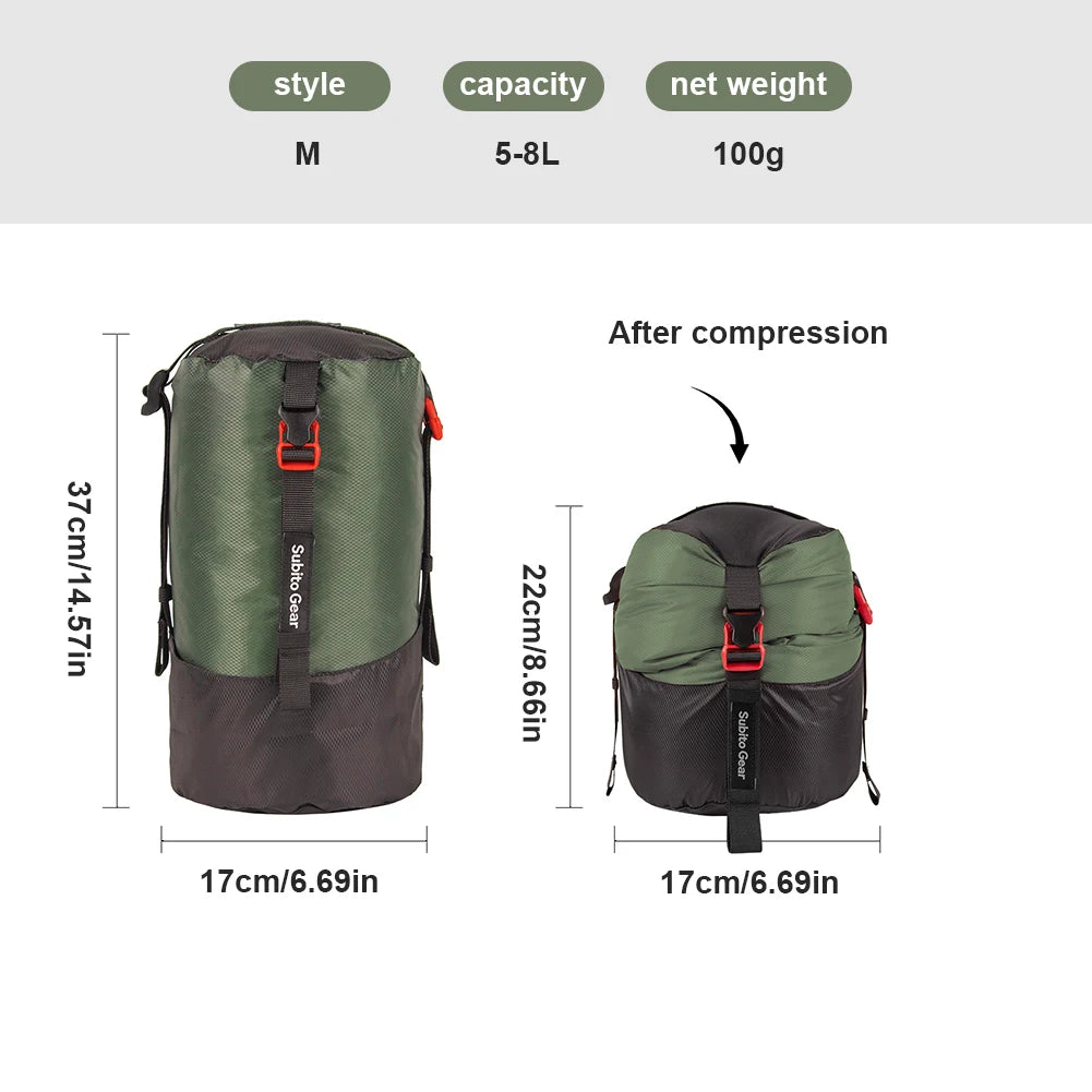 Waterproof Camping Compression Storage Bag