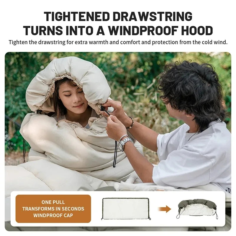 Portable Cotton Sleeping Bag